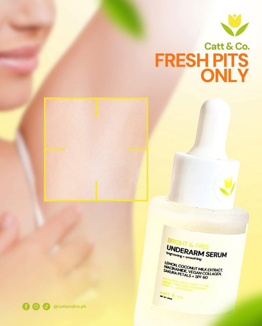 Catt & Co Bright & Free Underarm Serum