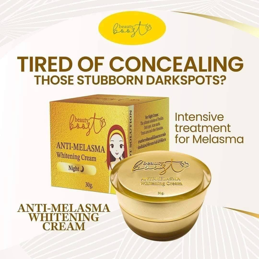 Beauty Boost Whitening Cream