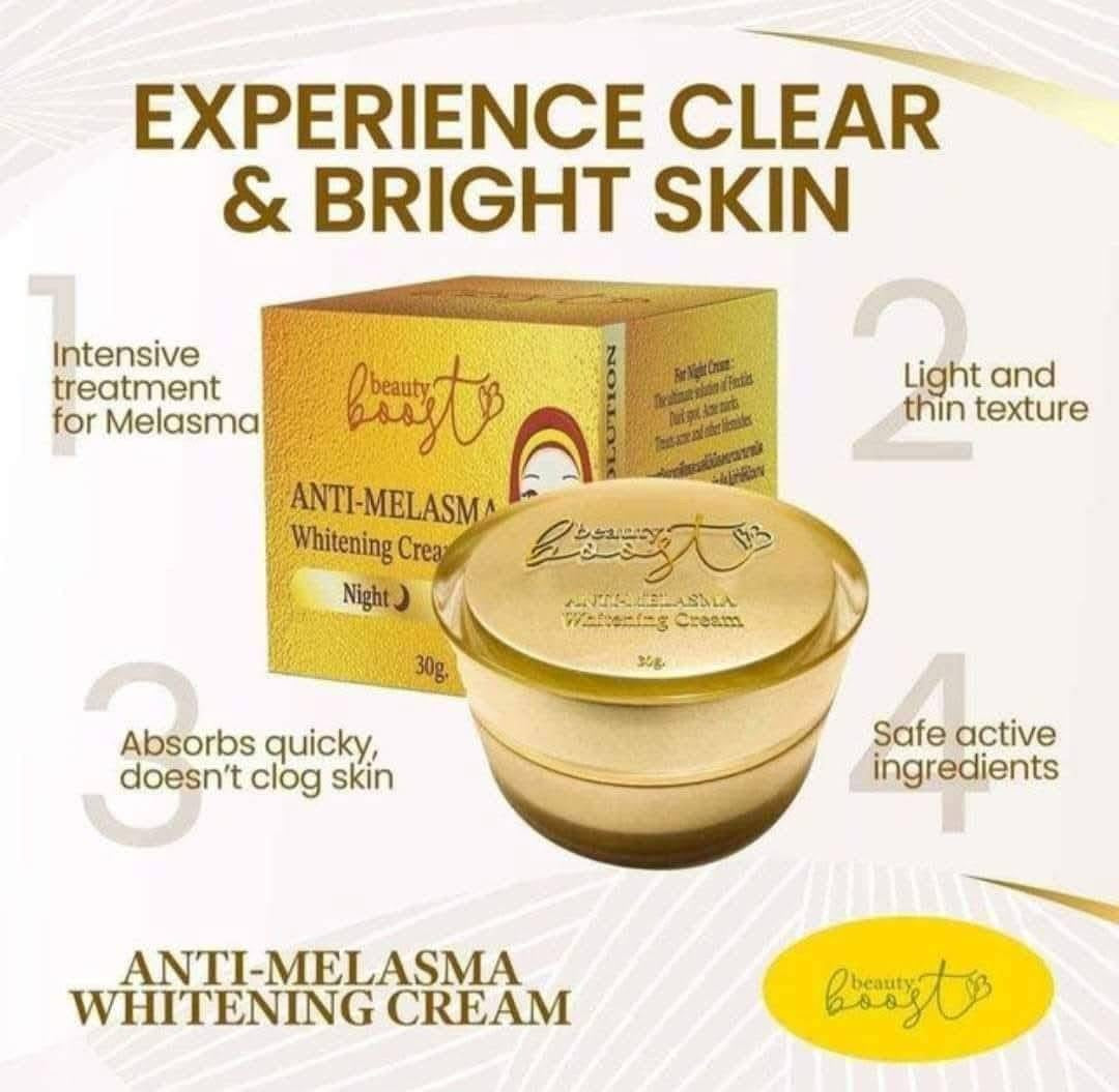 Beauty Boost Whitening Cream
