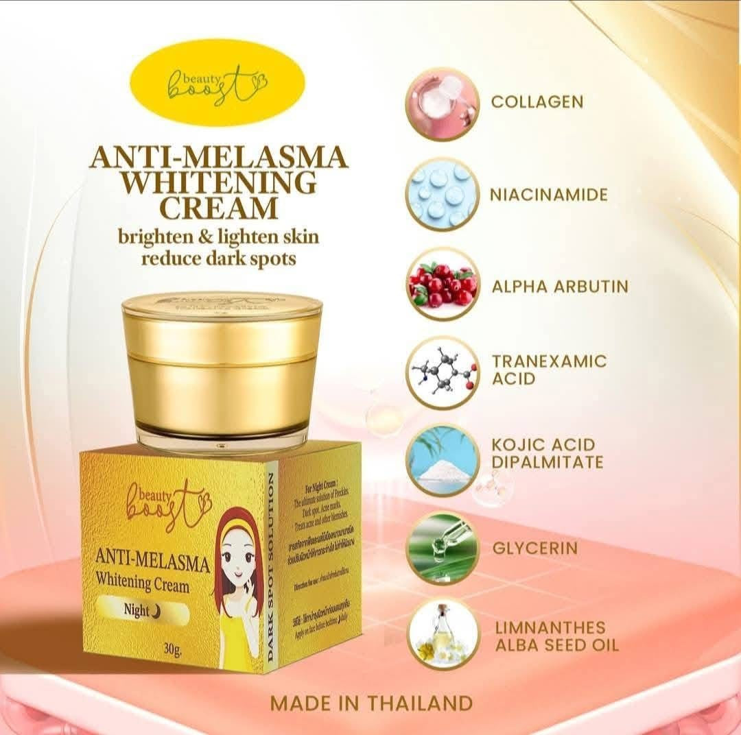 Beauty Boost Whitening Cream