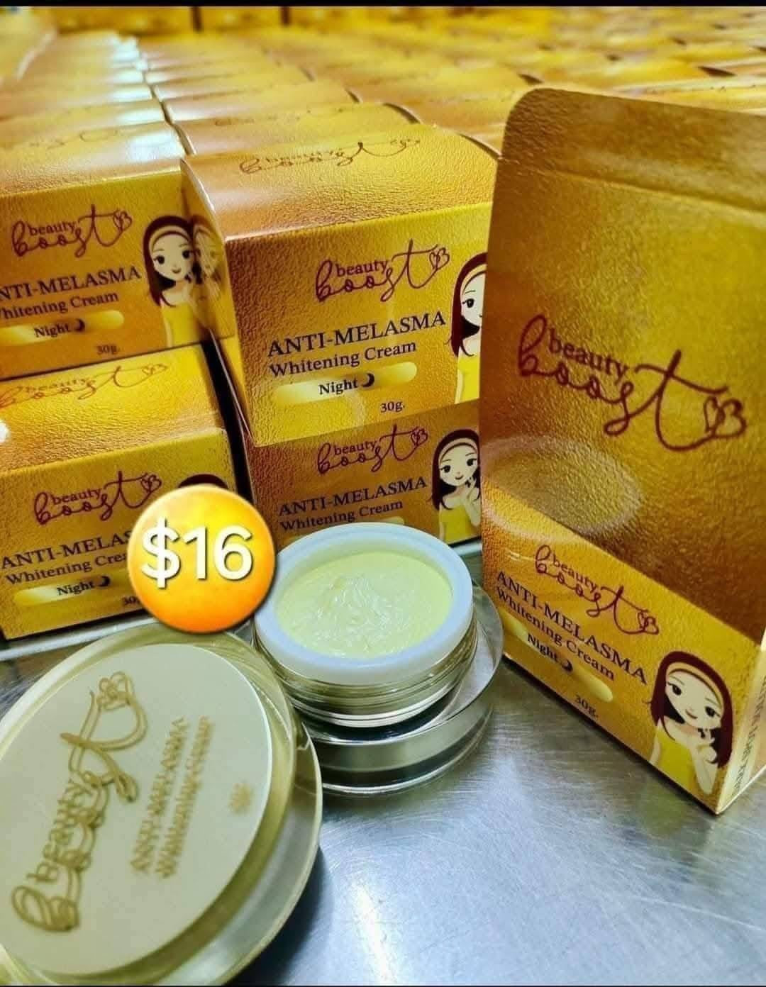 Beauty Boost Whitening Cream