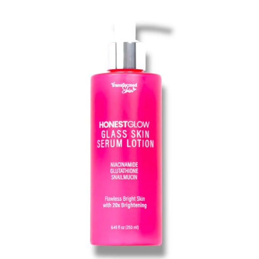 Honest Glow - Glass Skin Serum Lotion 250 ML ( pink )