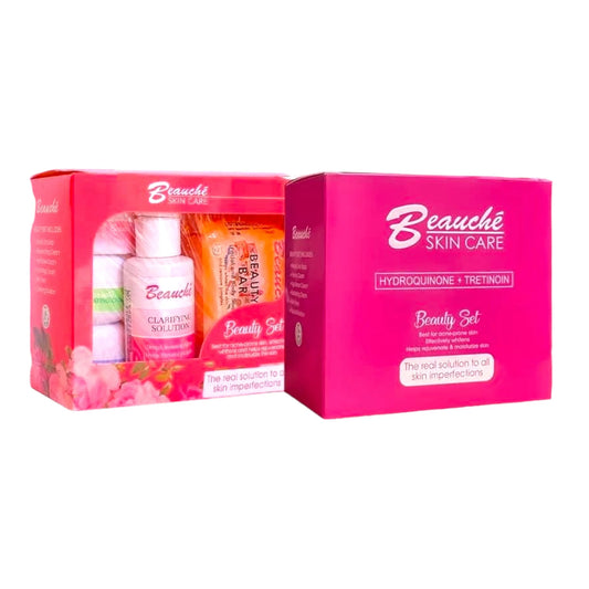 Beauche Beauty Set (Dark pink)