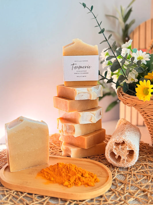 Homemade Turmeric Soap