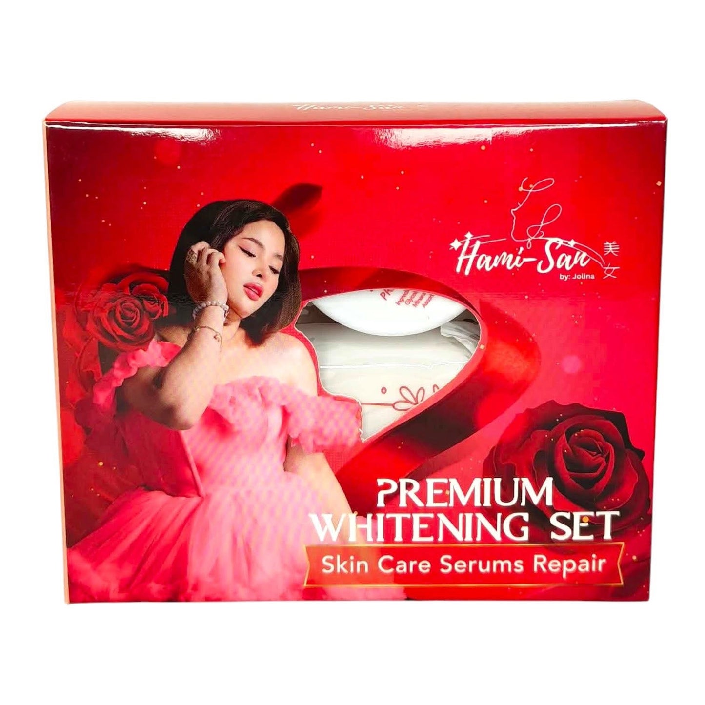 Hamisan - Premium Whitening Set - Skin Care Serums Repair