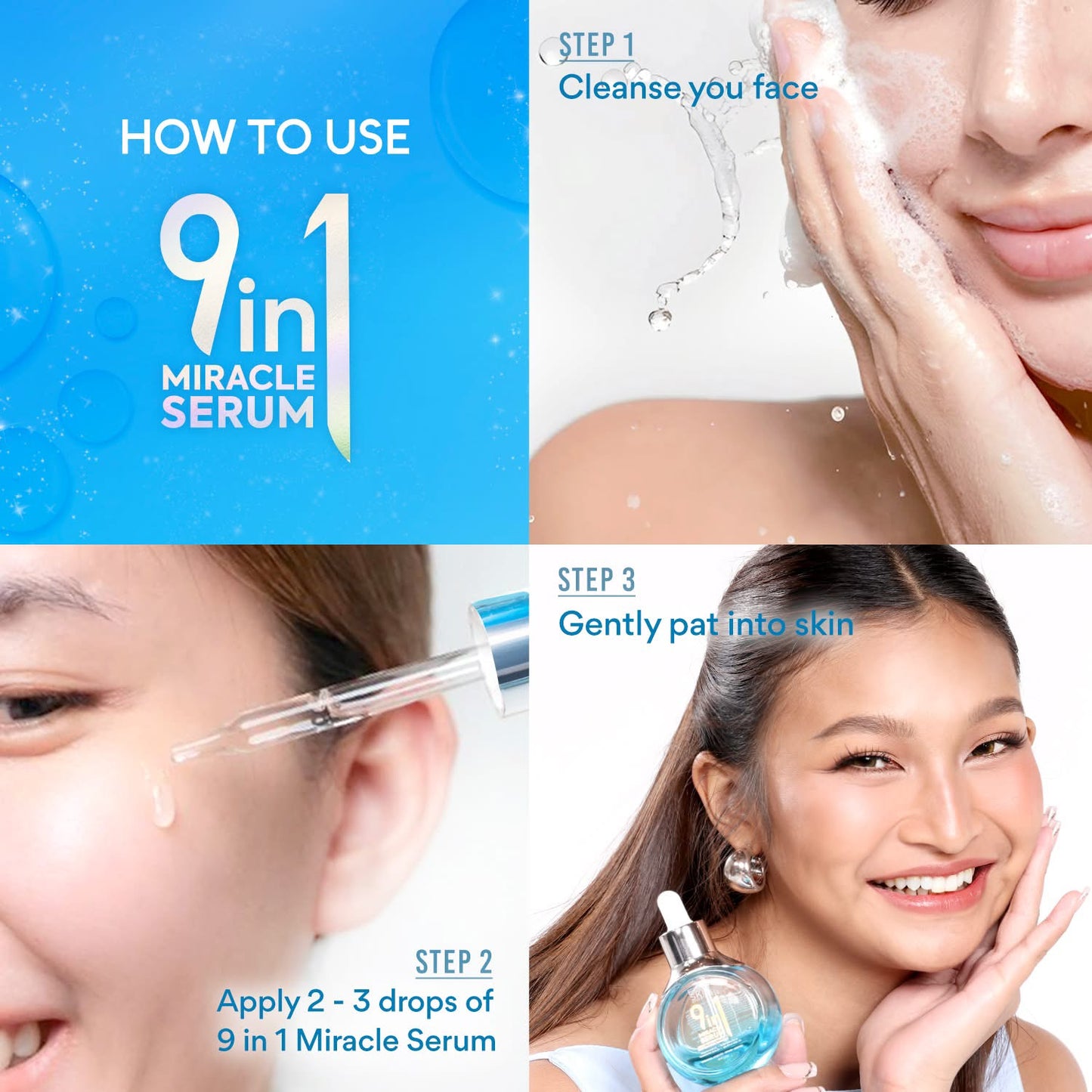 Hikari 9in1 Miracle Serum 30ml