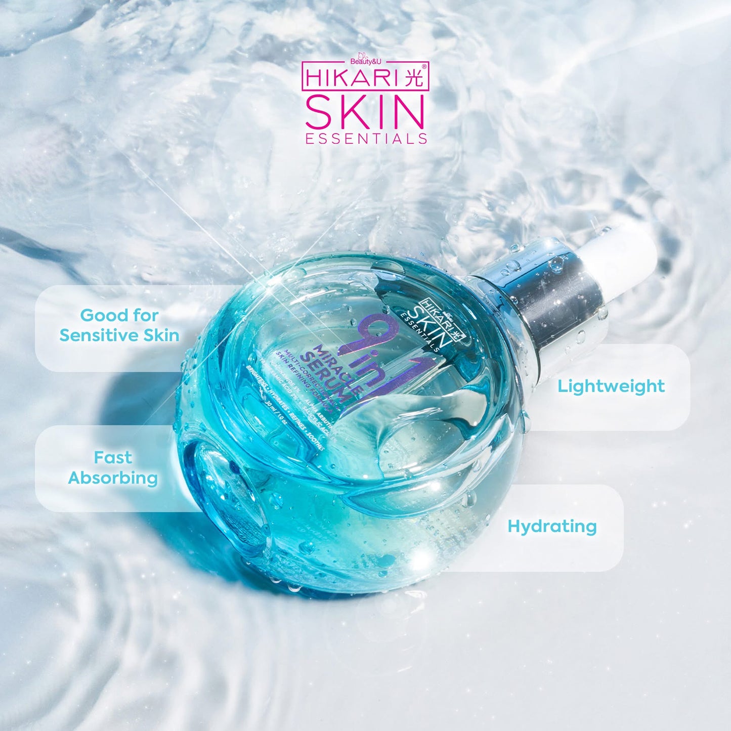 Hikari 9in1 Miracle Serum 30ml