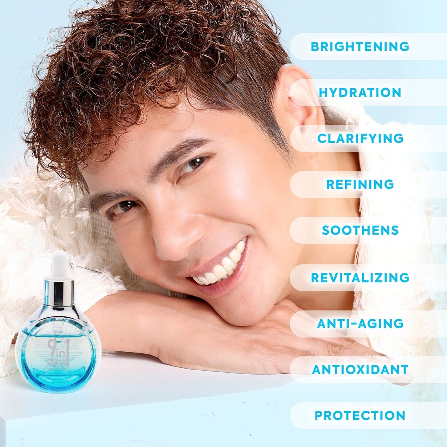 Hikari 9in1 Miracle Serum 30ml