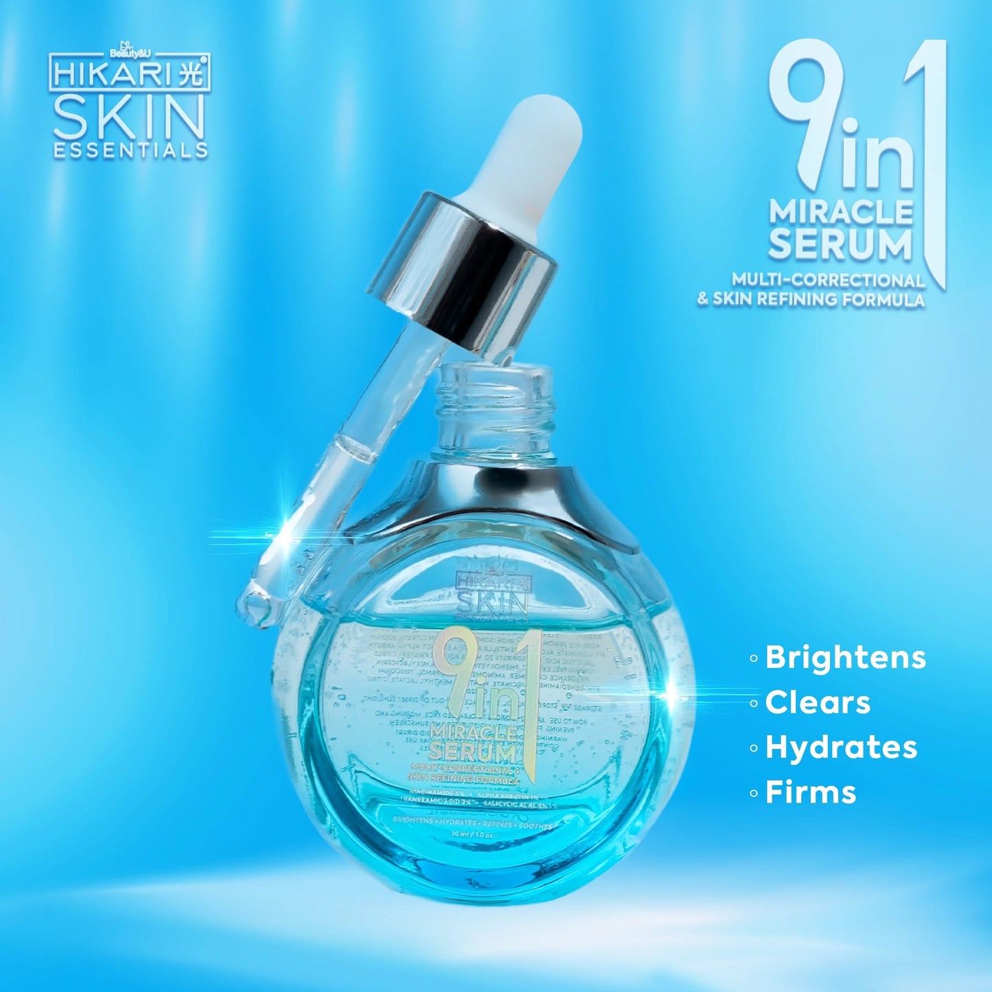 Hikari 9in1 Miracle Serum 30ml