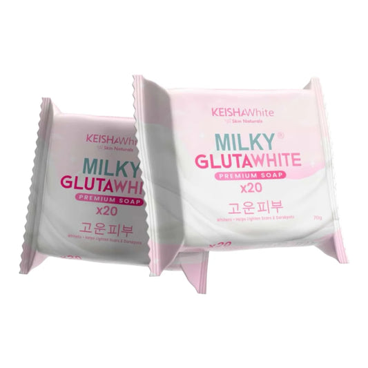 Keisha White - Milky GlutaWhite Premium Soap X20 - 75g