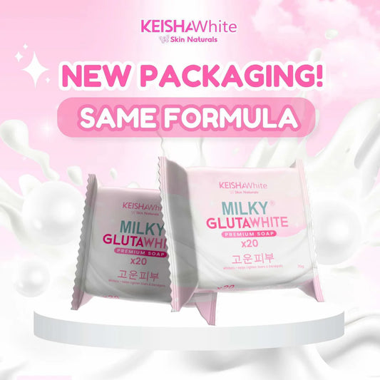 Keisha White - Milky GlutaWhite Premium Soap X20 - 75g