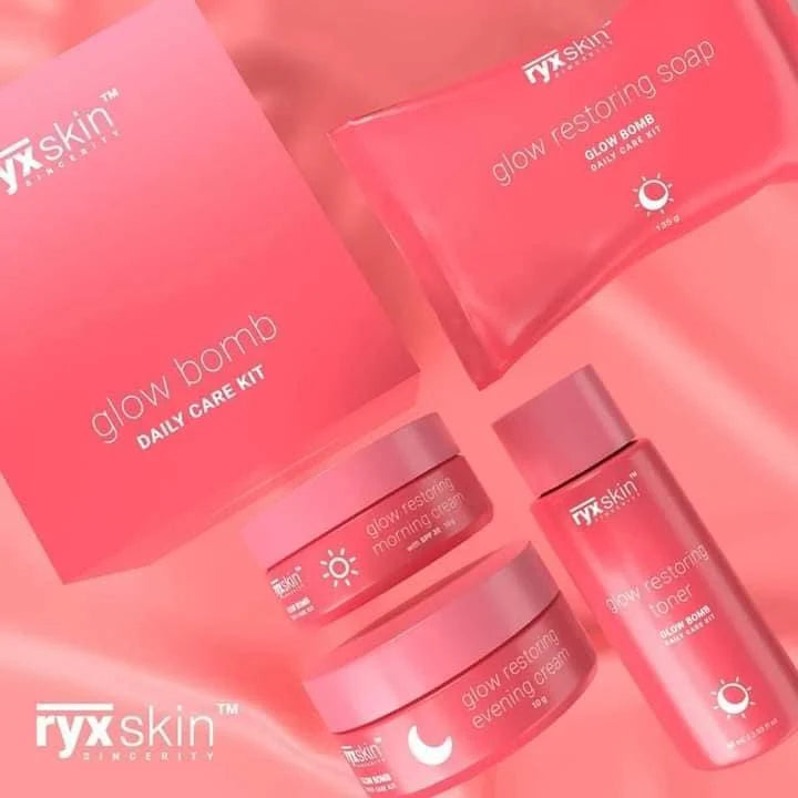 Ryxskin - Glow Bomb daily care kit Regular price