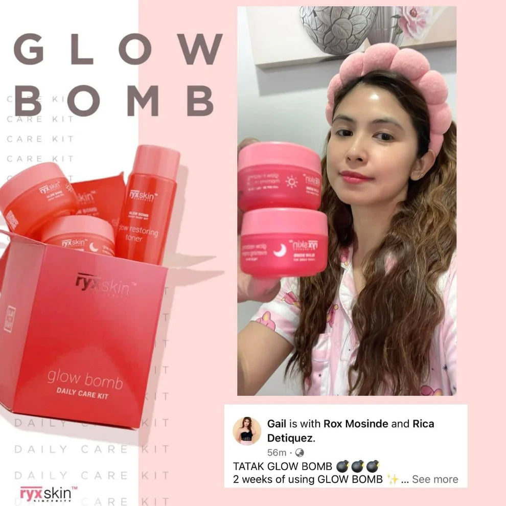 Ryxskin - Glow Bomb daily care kit Regular price