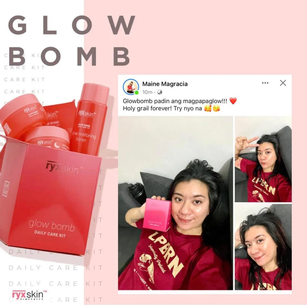 Ryxskin - Glow Bomb daily care kit Regular price
