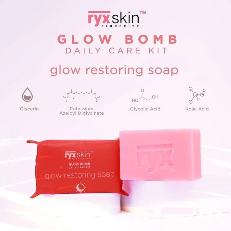 Ryxskin - Glow Bomb daily care kit Regular price