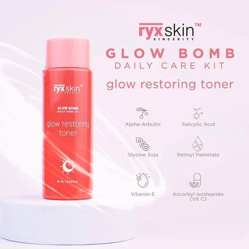 Ryxskin - Glow Bomb daily care kit Regular price