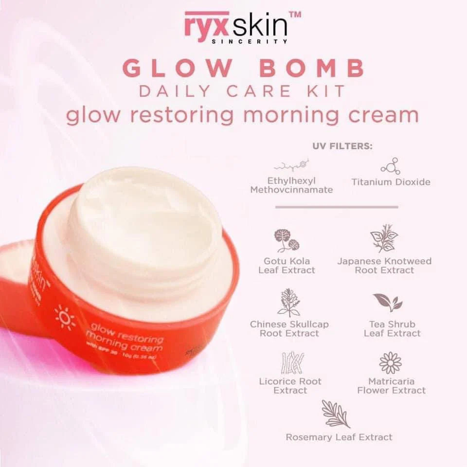 Ryxskin - Glow Bomb daily care kit Regular price