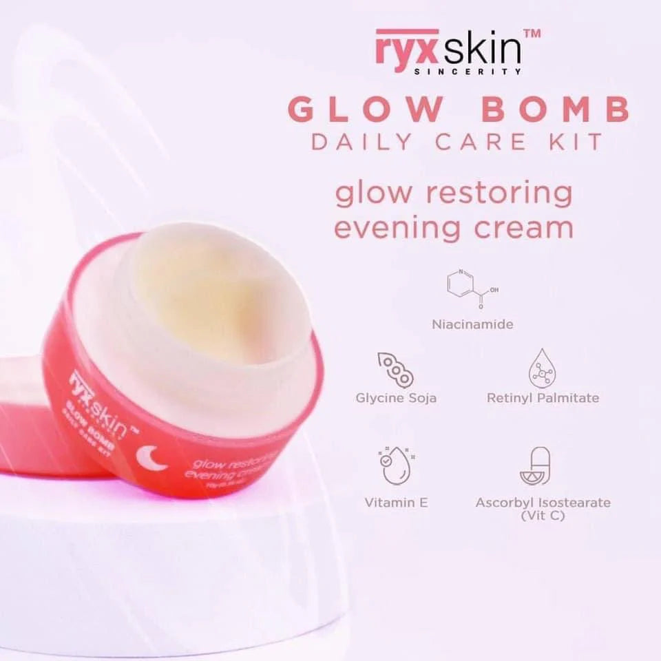 Ryxskin - Glow Bomb daily care kit Regular price