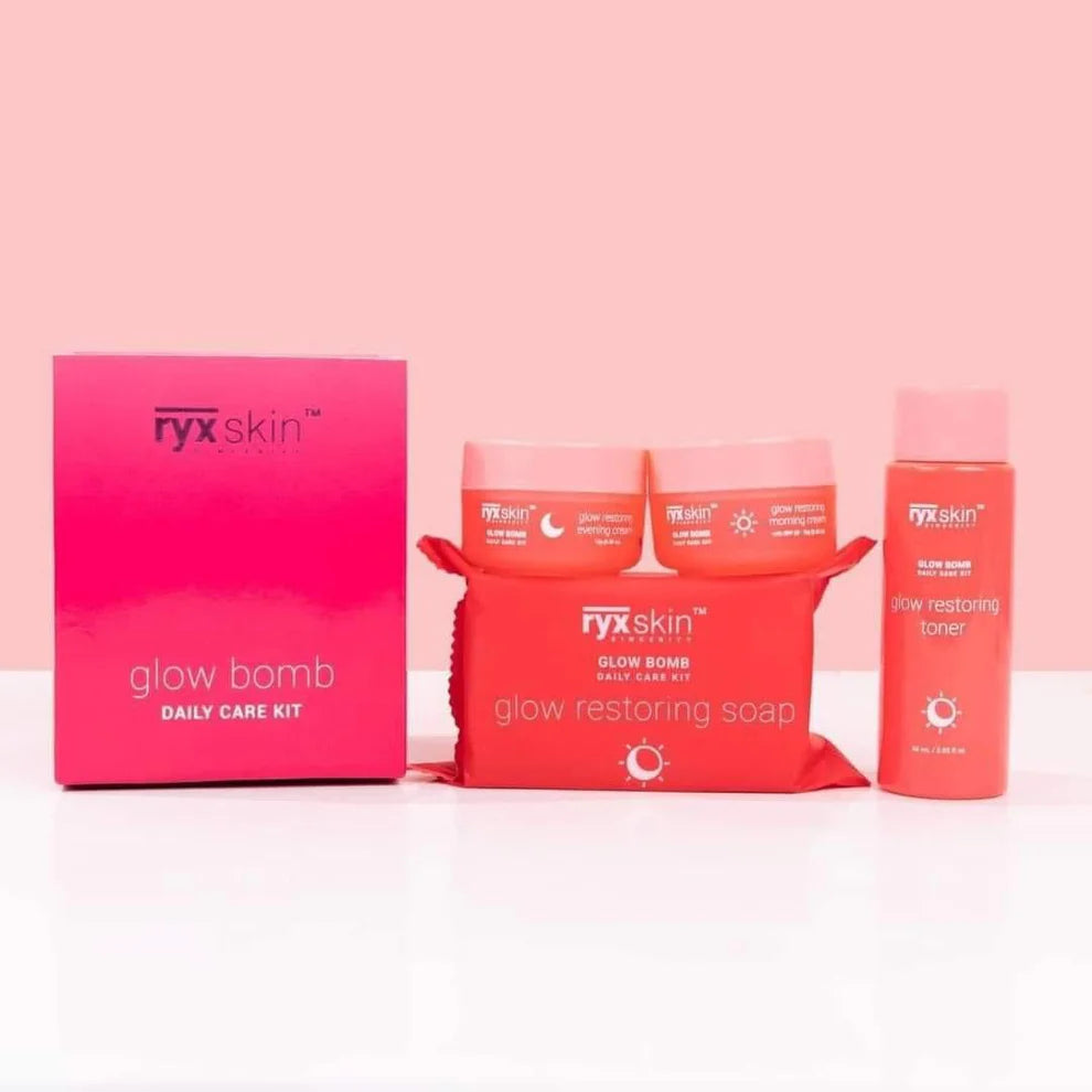 Ryxskin - Glow Bomb daily care kit Regular price