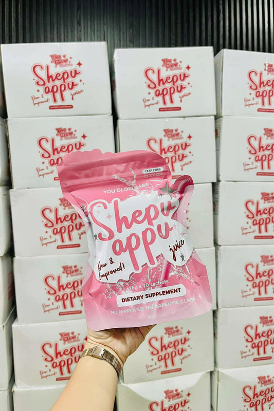 You Glow Babe Shepu Appu Shape Up Juice Drinks 150g (new packaging)