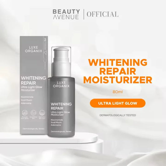 Luxe Organix - Whitening Repair Ultra Light Glow “MOISTURIZER” 80ml