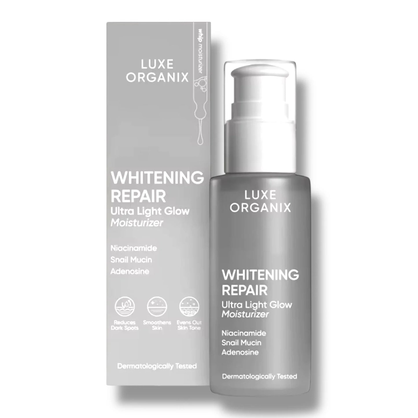 Luxe Organix - Whitening Repair Ultra Light Glow “MOISTURIZER” 80ml