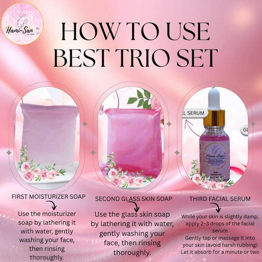 Hamisan Best Trio Set