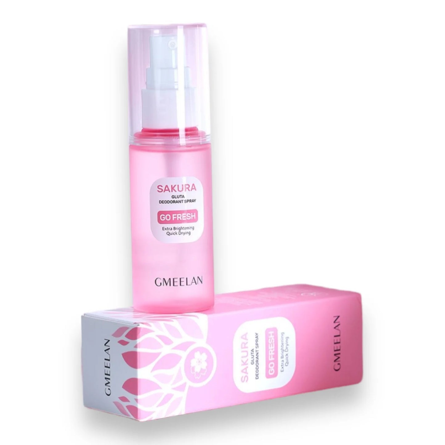 Gmeelan - Sakura Gluta Deodorant SPRAY - Go Fresh - Anti-perspirant Spray 50 ML