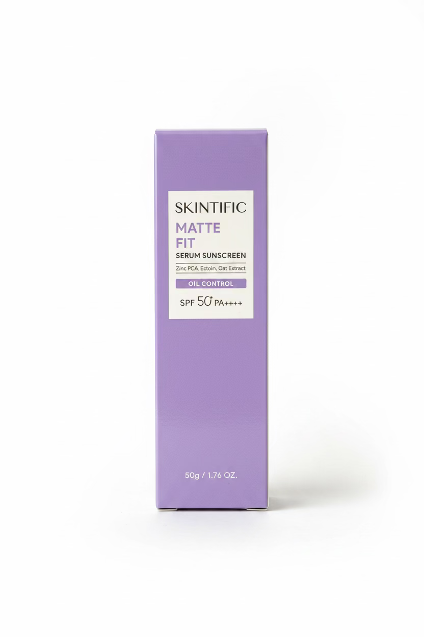 Skintific Matte Fit Serum Sunscreen SPF50 PA++++ 50ml