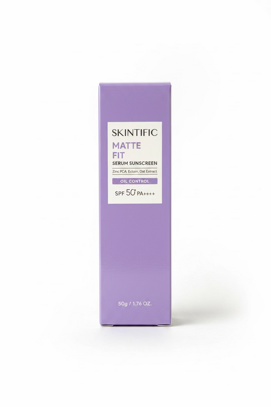 Skintific Matte Fit Serum Sunscreen SPF50 PA++++ 50ml