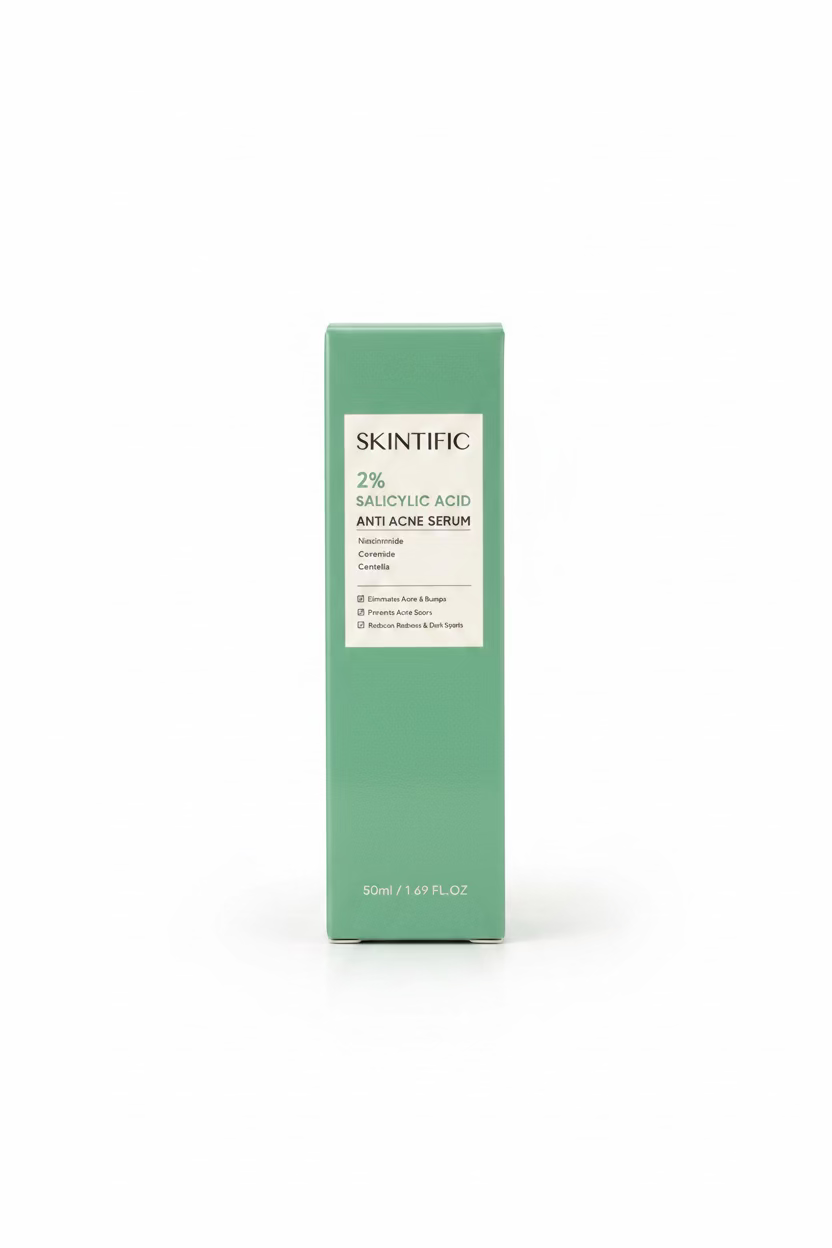 Skintific 2% Salicylic Acid Anti Acne Serum 50ml