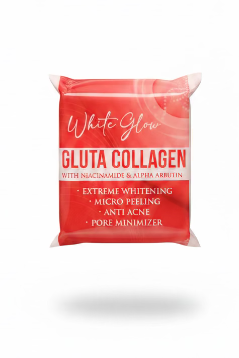 White Glow Gluta Collagen w/ Niacinamide & Alpha Arbutin