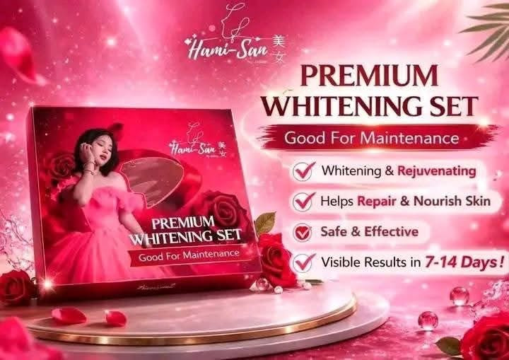 Hamisan - Premium Whitening Set - Skin Care Serums Repair
