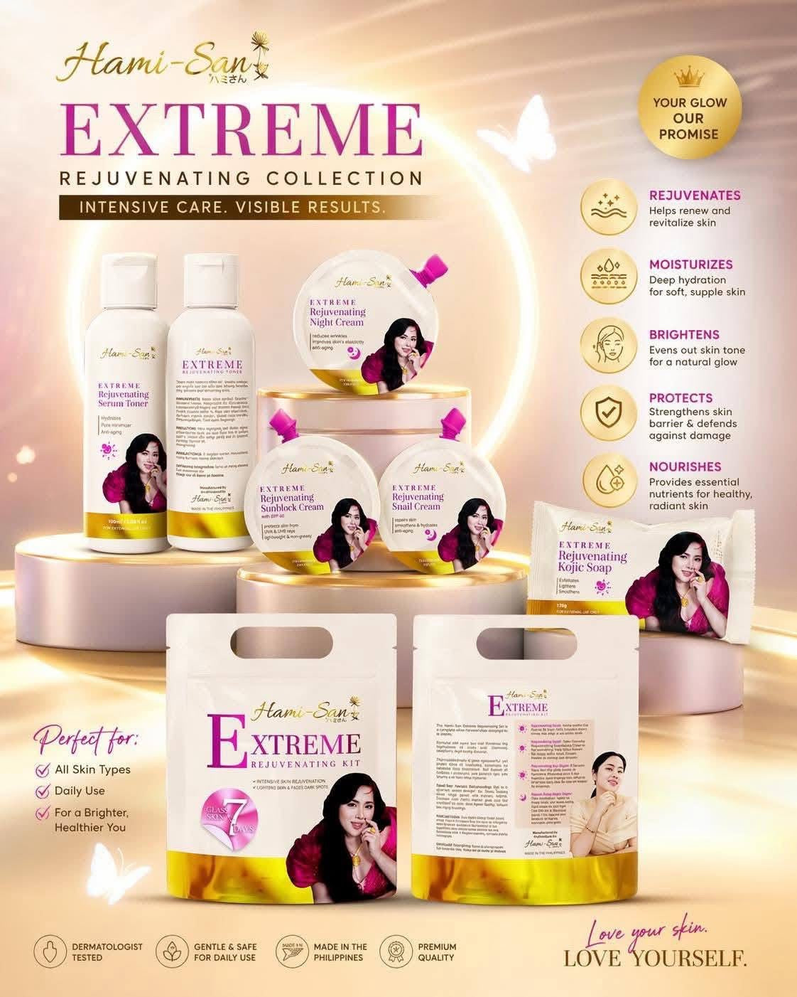 Hamisan Extreme Rejuvenating Kit