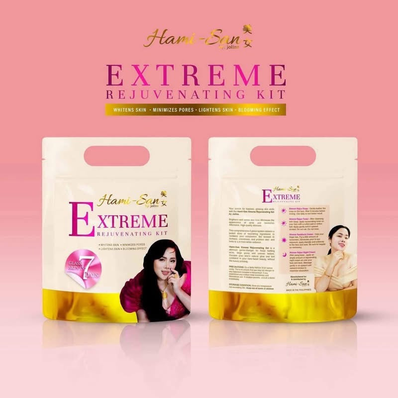 Hamisan Extreme Rejuvenating Kit