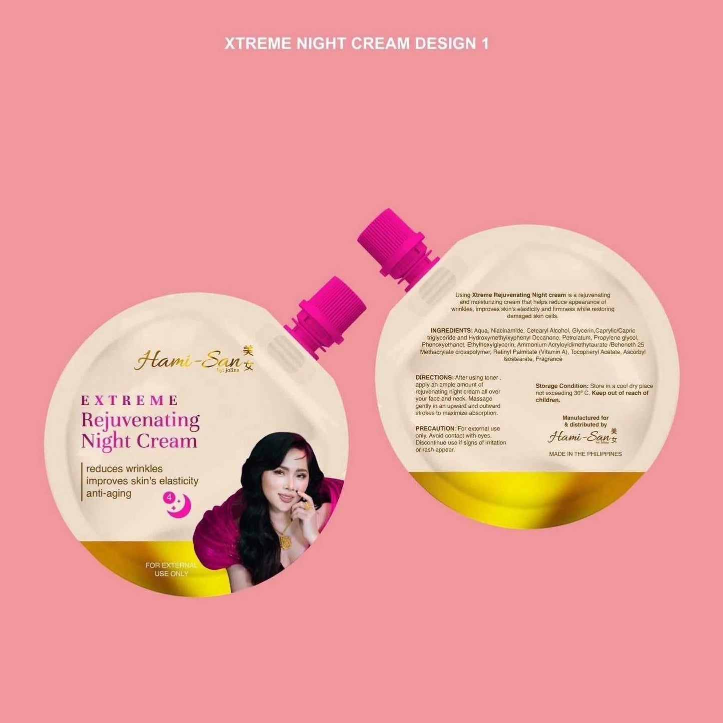 Hamisan Extreme Rejuvenating Kit