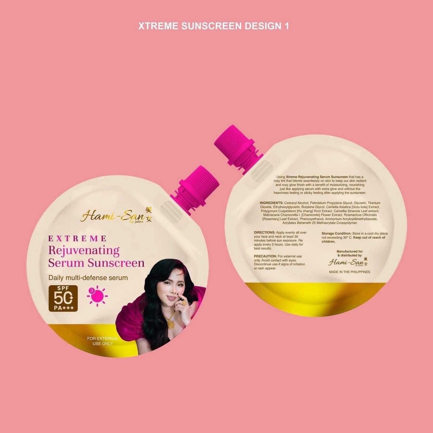 Hamisan Extreme Rejuvenating Kit