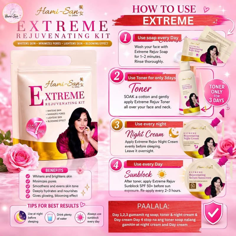 Hamisan Extreme Rejuvenating Kit