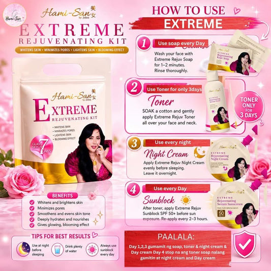 Hamisan Extreme Rejuvenating Kit