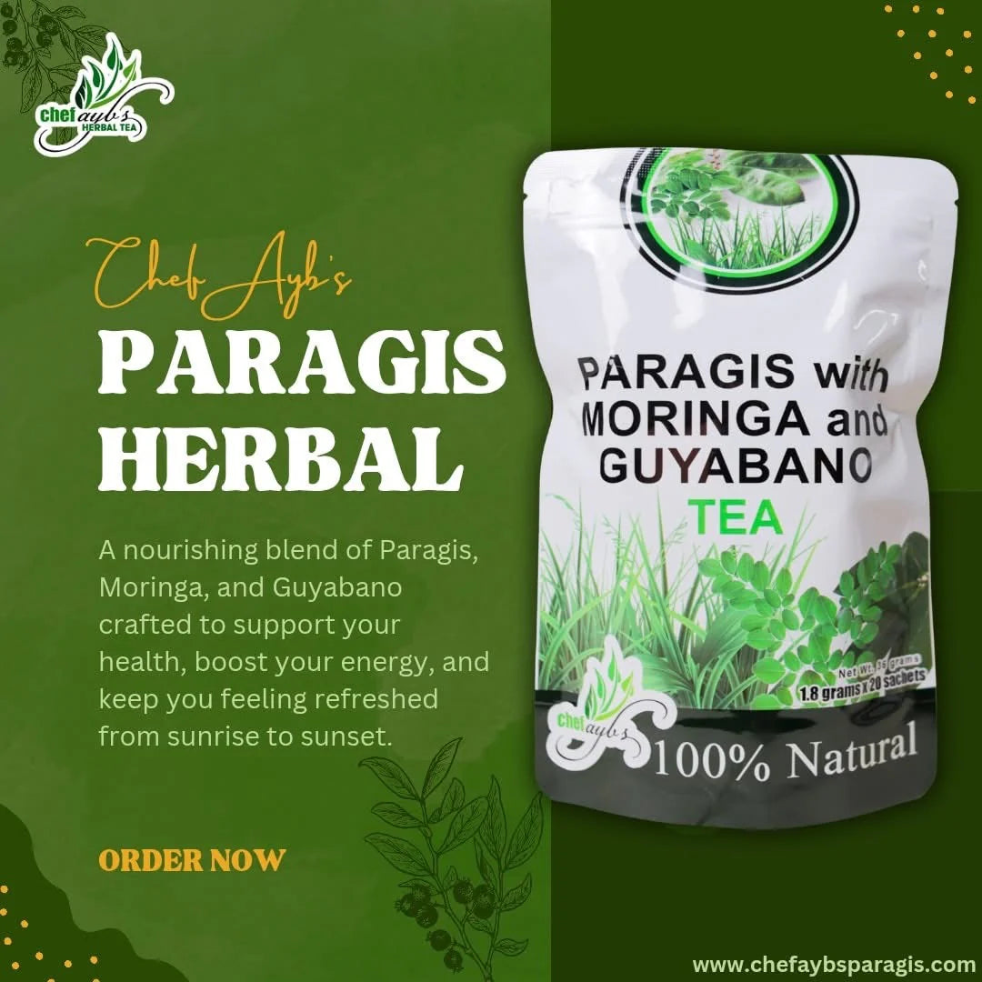 Paragis w/ Moringa & Guyabano Tea 36g - 20 tea bags