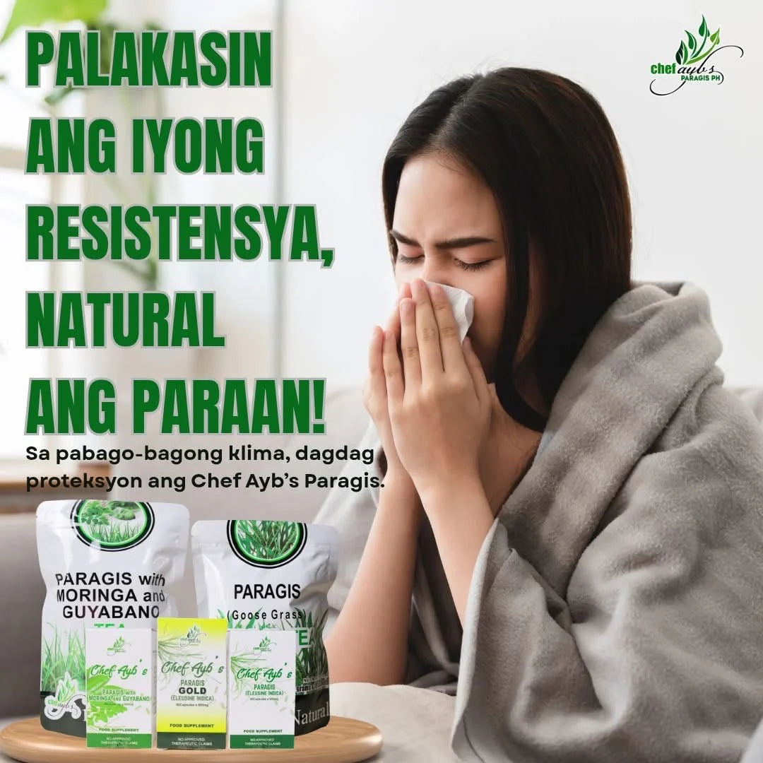 Paragis w/ Moringa & Guyabano Tea 36g - 20 tea bags