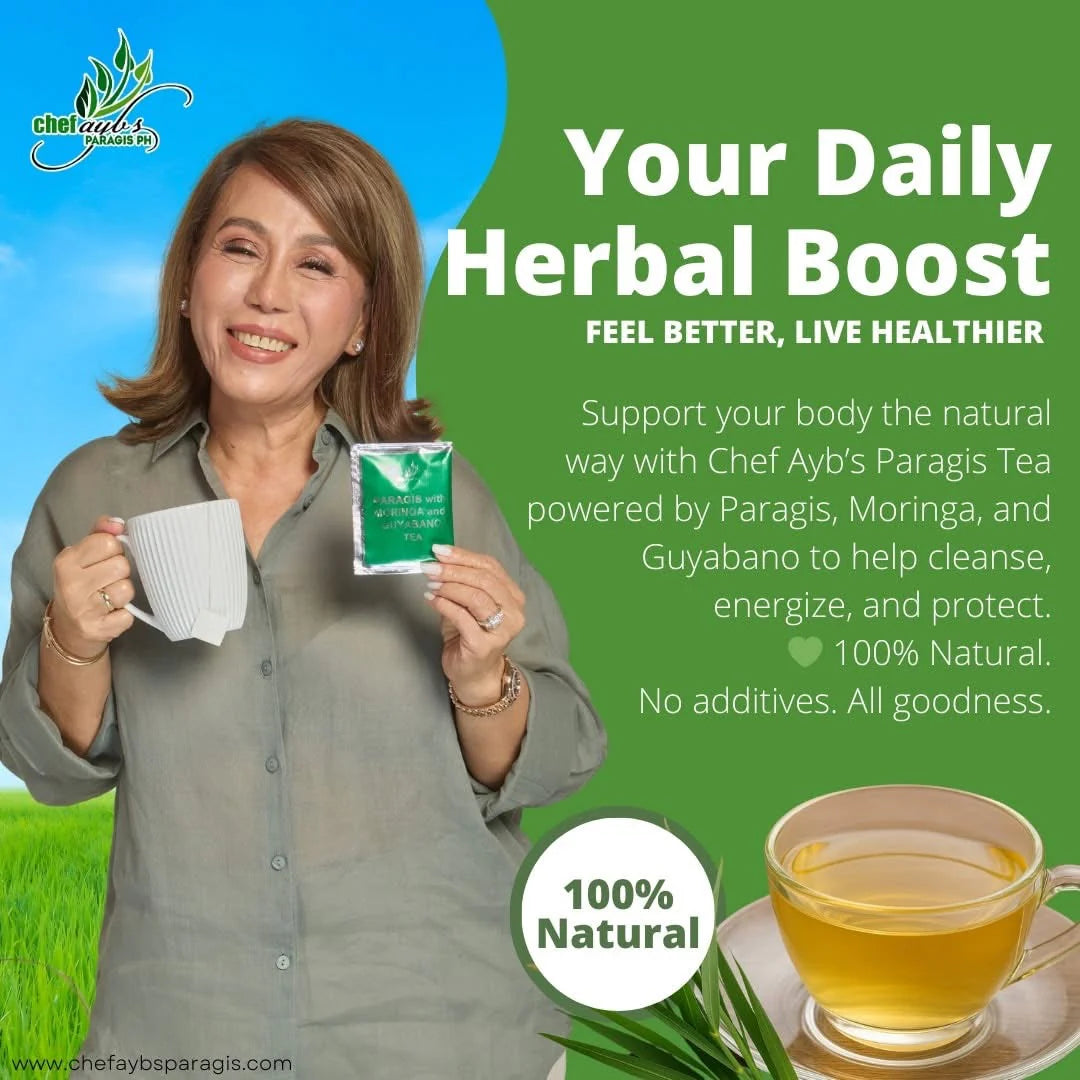 Paragis w/ Moringa & Guyabano Tea 36g - 20 tea bags