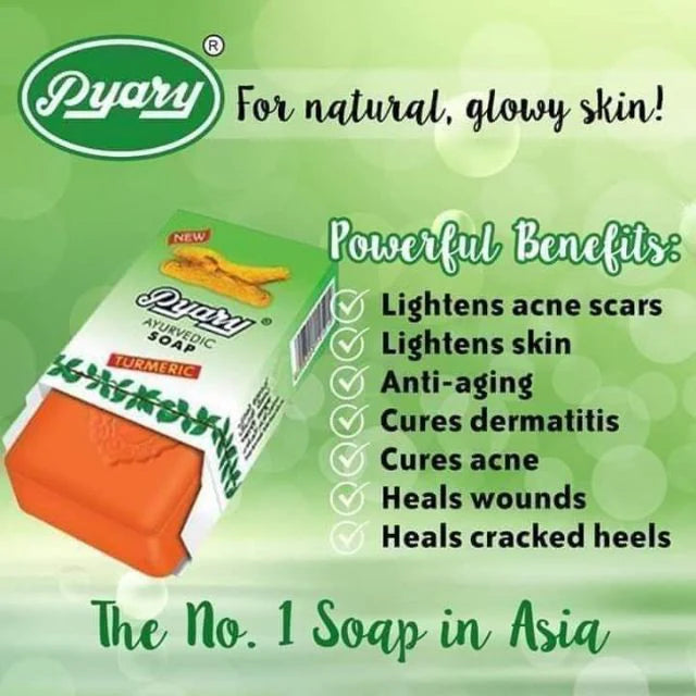 Pyary Ayurvedic - Turmeric Soap 75g
