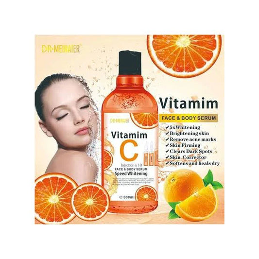 Dr Meinaier Vitamin C x 10 Speed Whitening Serum Face & Body 500ml