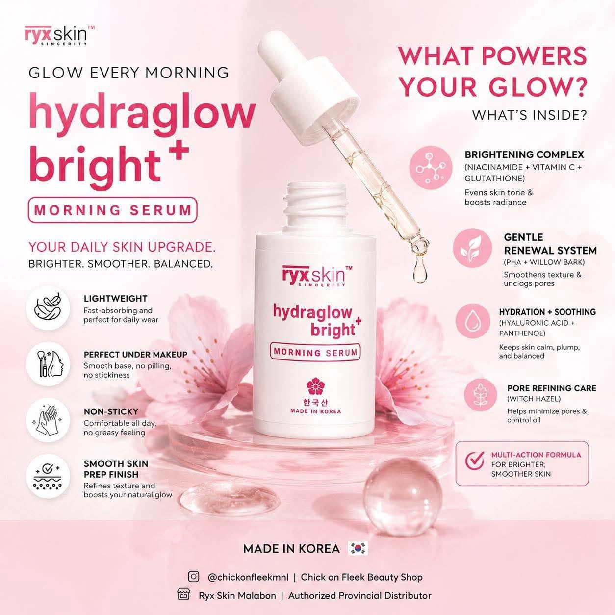 RyxSkin Hydraglow Bright Serum
