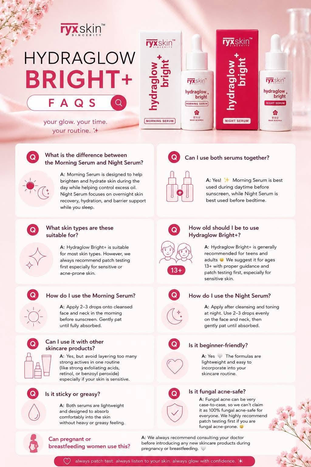 RyxSkin Hydraglow Bright Serum