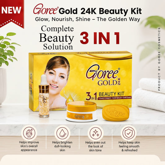 Goree Gold 24K Beauty Kit 3in1
