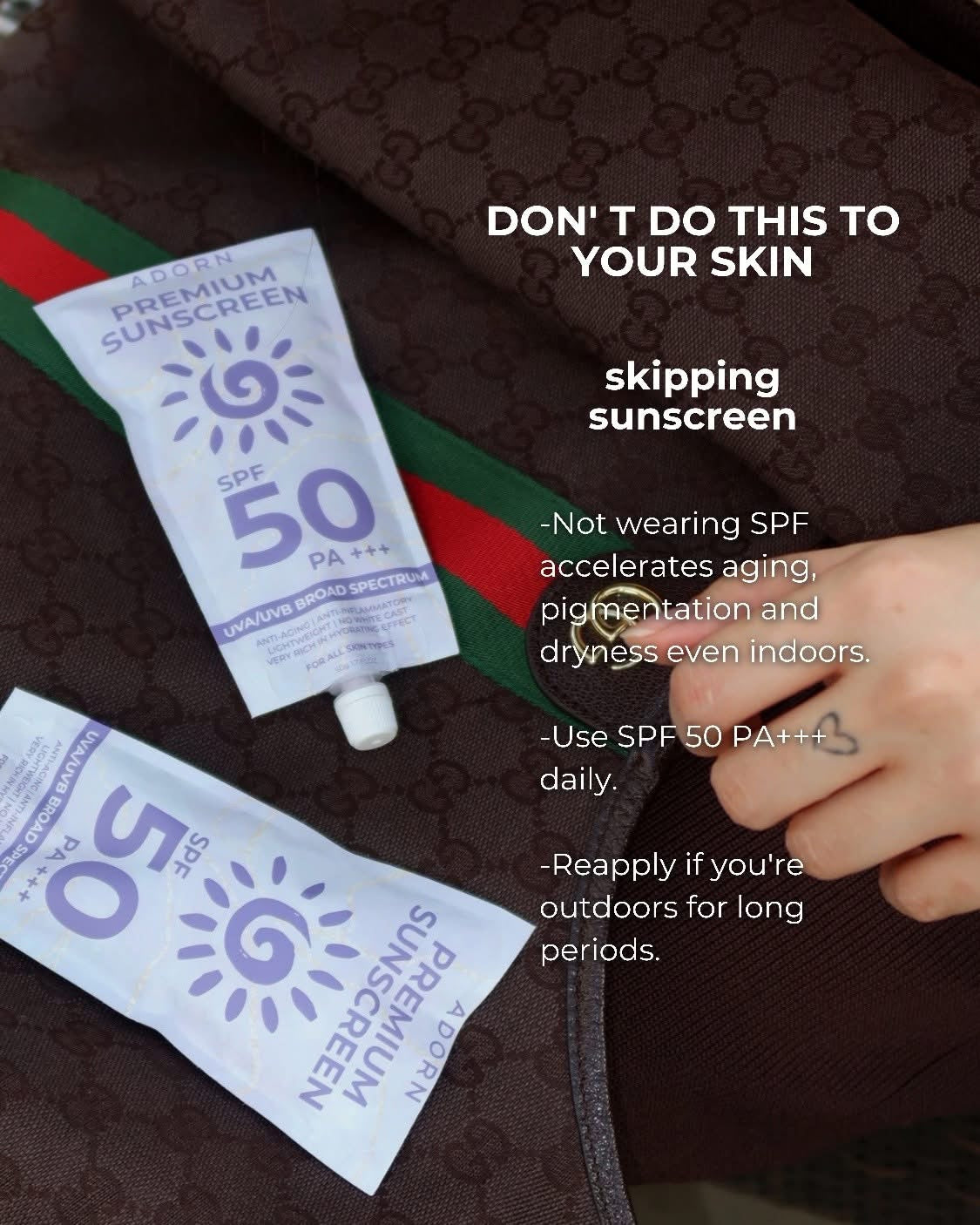 Adorn Premium Suncreen