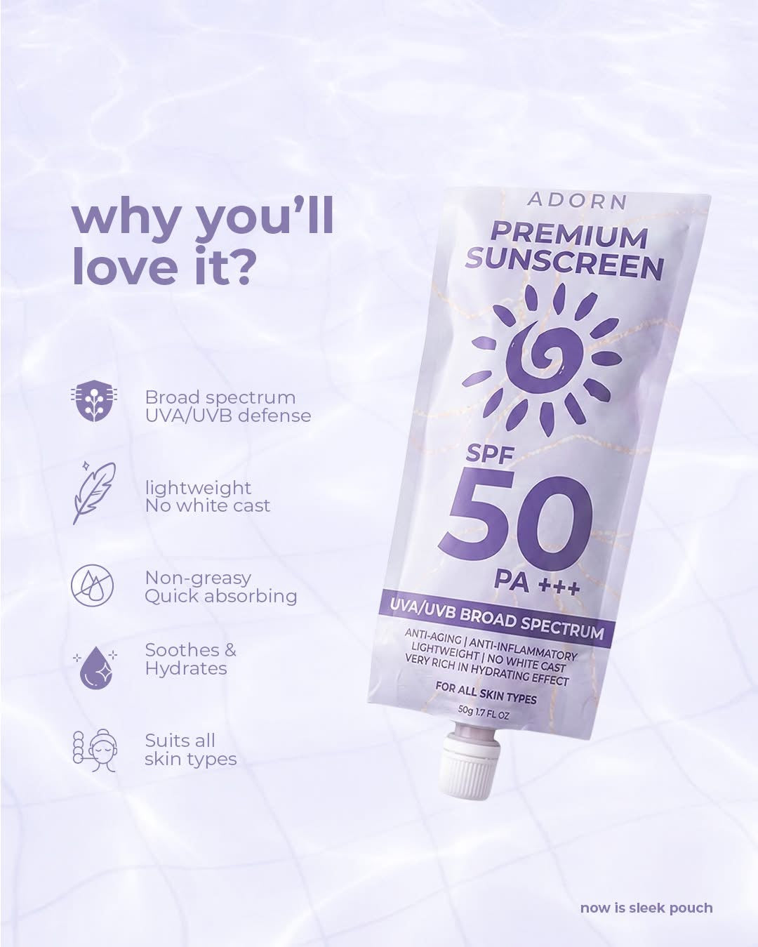 Adorn Premium Suncreen