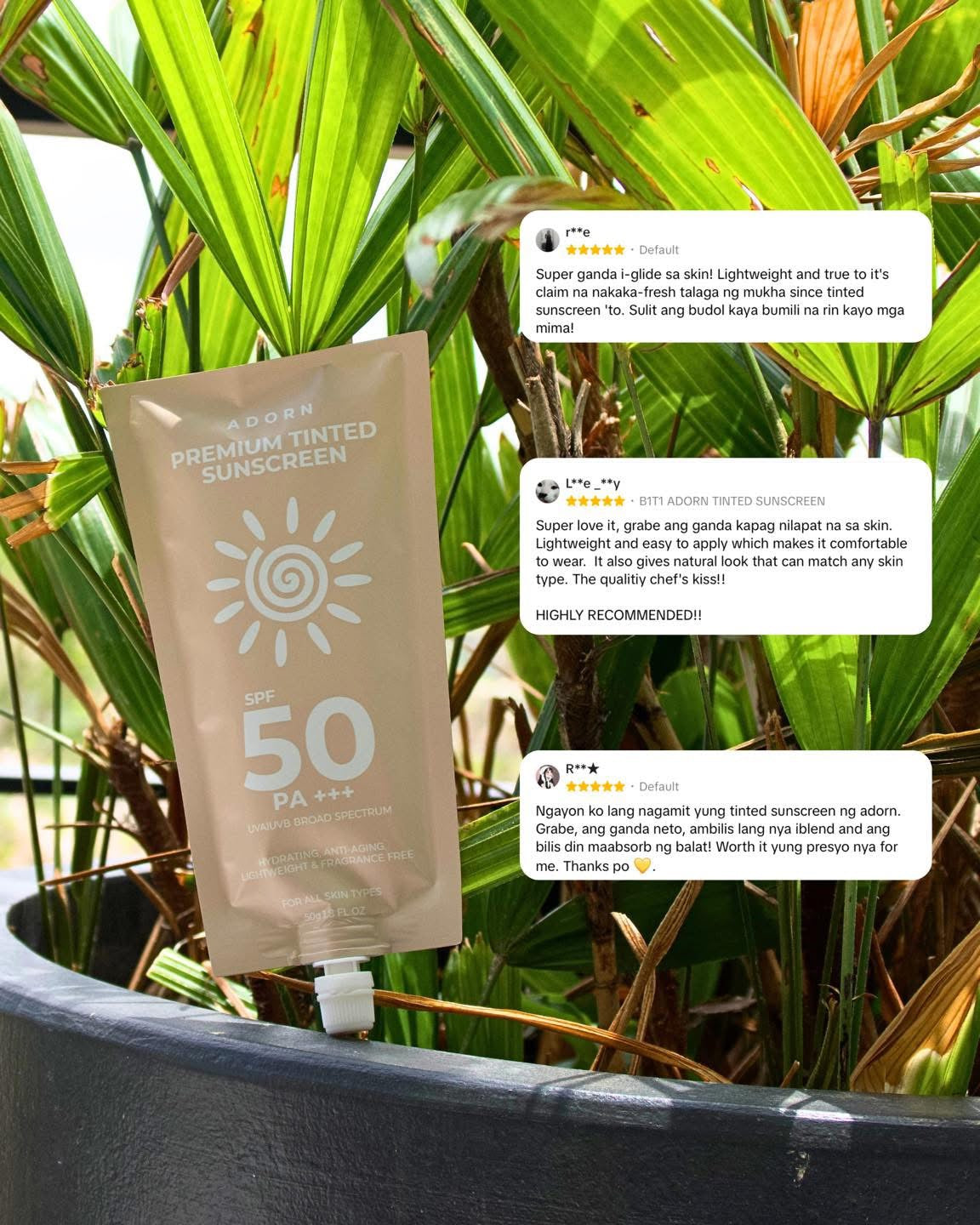 Adorn Premium Suncreen